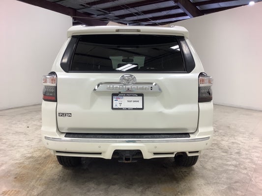 2018 Toyota 4Runner Limited in LaGrange, GA, GA - Mike Patton Auto Family