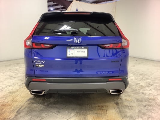 2024 Honda CR-V Hybrid Sport-L in LaGrange, GA, GA - Mike Patton Auto Family