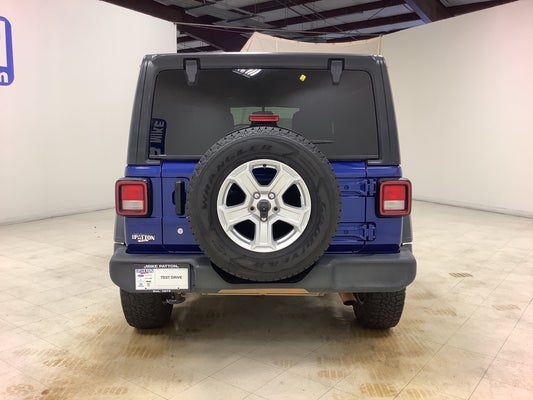 2019 Jeep Wrangler Unlimited Sport S in LaGrange, GA, GA - Mike Patton Auto Family
