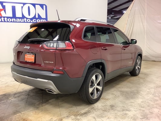 2021 Jeep Cherokee Limited in LaGrange, GA, GA - Mike Patton Auto Family