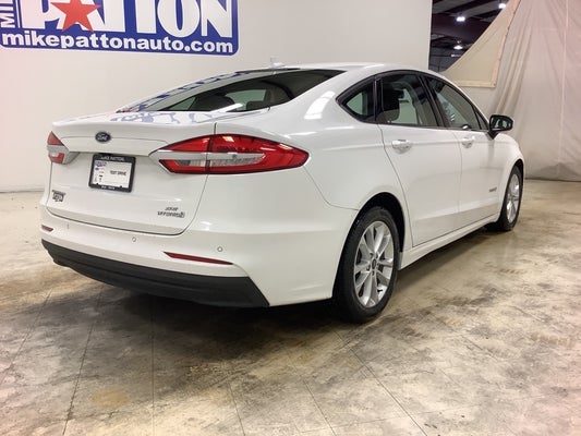 2019 Ford Fusion Hybrid SE in LaGrange, GA, GA - Mike Patton Auto Family