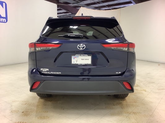 2021 Toyota Highlander XLE in LaGrange, GA, GA - Mike Patton Auto Family